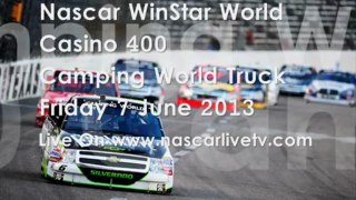 Catch NASCAR At Texas Motor Speedway 7 June 2013 Full HD Video Stream