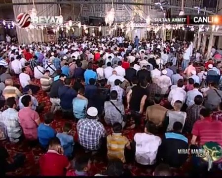 Miraç Kandili 2013 Özel Yayını 3.Kısım