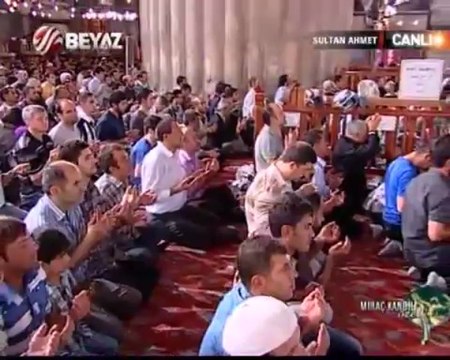 Miraç Kandili 2013 Özel Yayını 4.Kısım