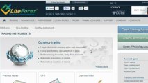 LiteForex video tutorial: Trading instruments