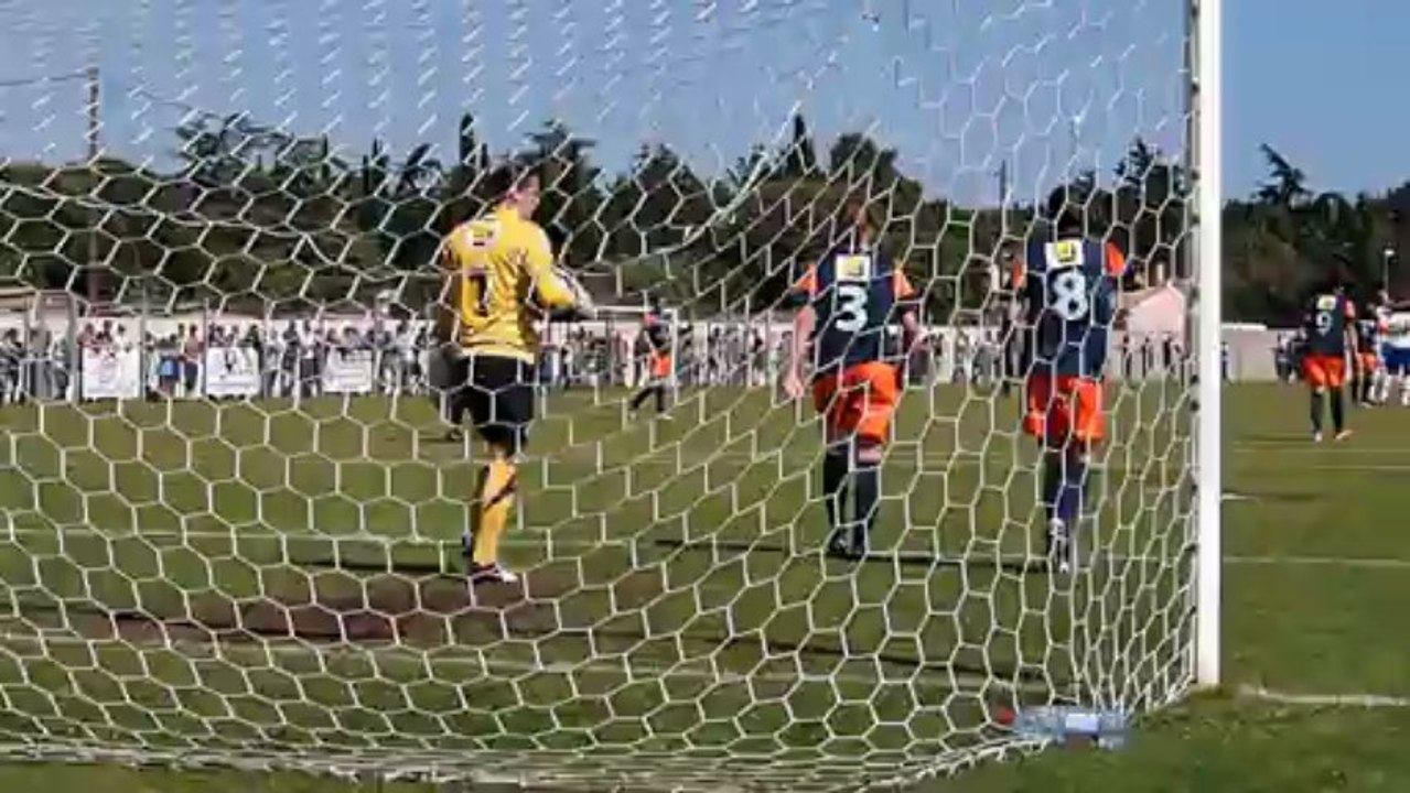 MHSC  vs  OL 1/2 finale Coupe de France rejouée a Pérols 05 06 2013