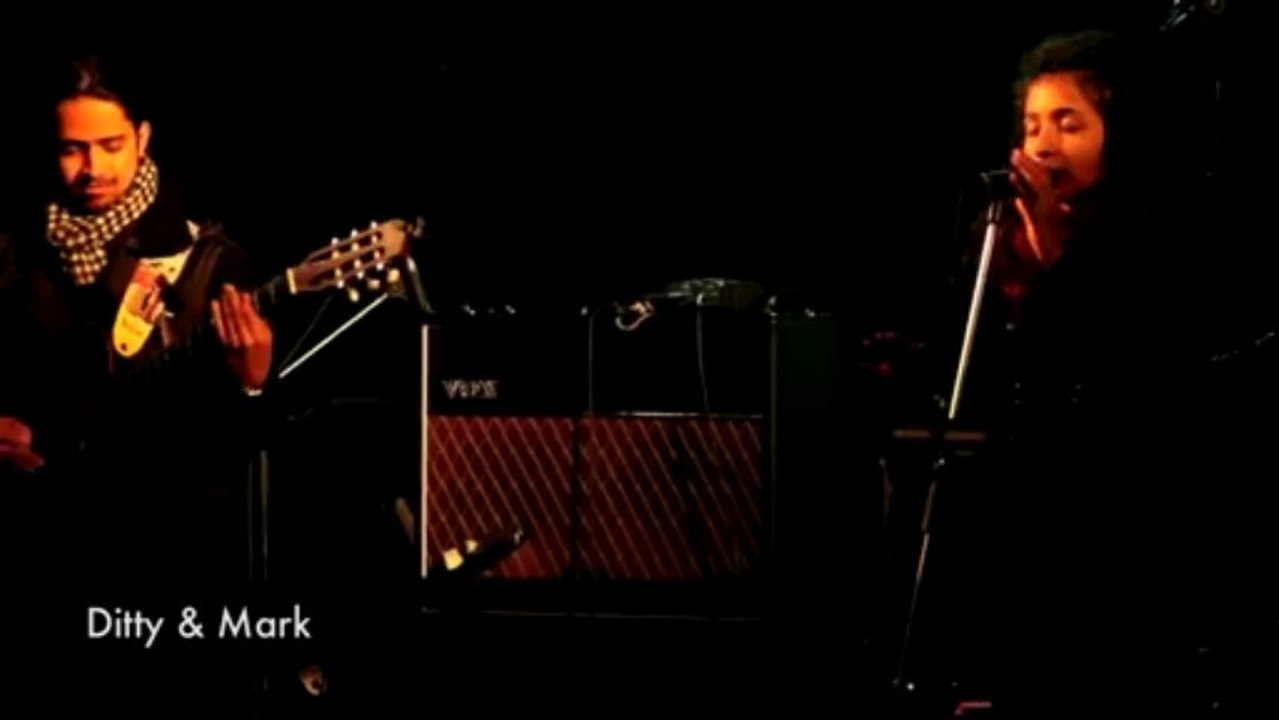 Ditty and Mark