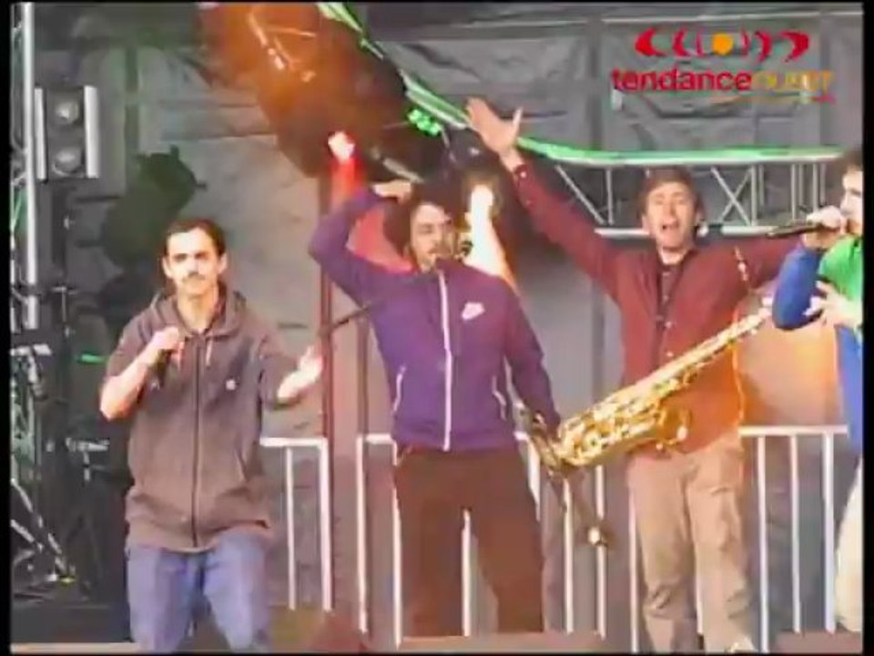Boulevard des Airs - Tendance Live 2013