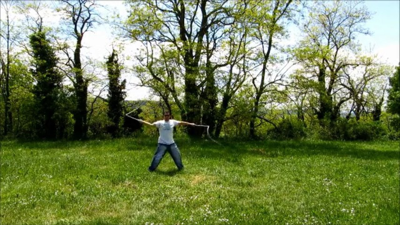 Fouet Artistique: Routine en double commande