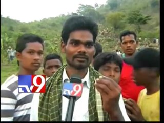 Tribals fear with Elephants attack in Srikakulam