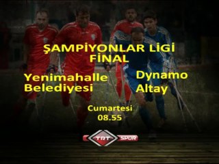 Ampute Şampiyonlar Ligi Final Heyecanı