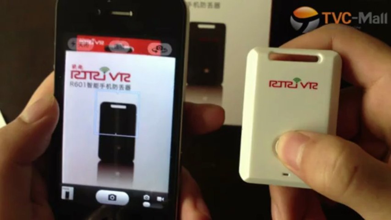 iPhone Wireless Camera Shutter Control Anti-lost Alarm from TVC-Mall
