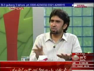 Aaj Ki Baat (Din News) 03-06-2013 Part-2
