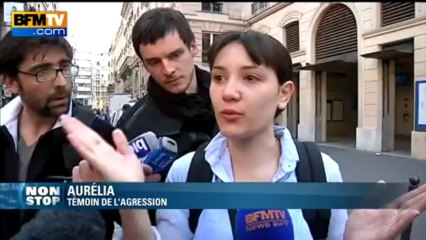 Militant d'extrême gauche battu: "il saignait beaucoup" - 06/06