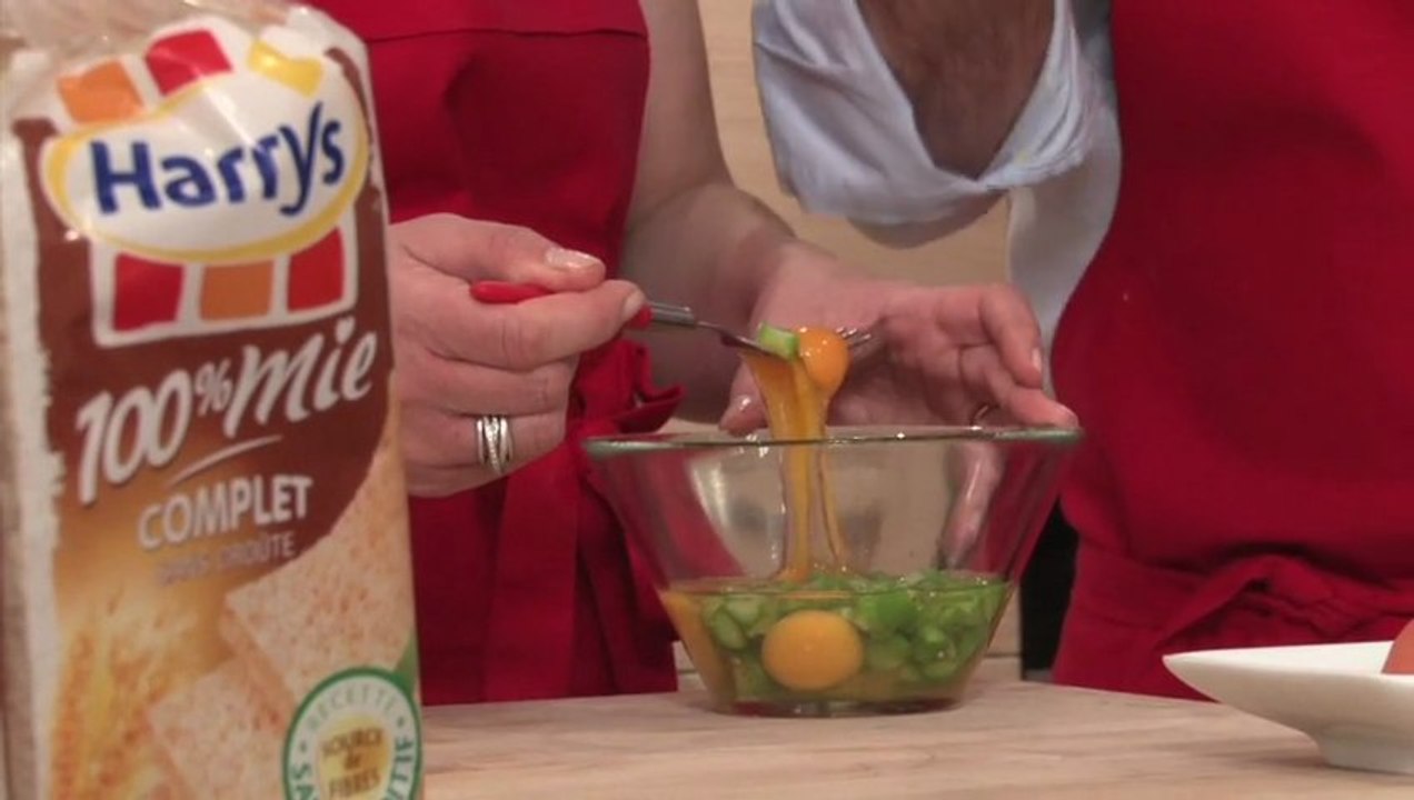 Recette d'Oeufs brouillés au saumon - 750 Grammes