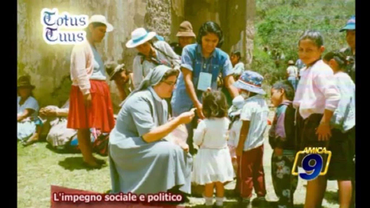 L'impegno sociale e politico