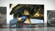 auto repair shops & auto repair service