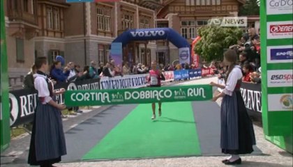 "CORTINA-DOBBIACO RUN", 4000 TRA LE DOLOMITI