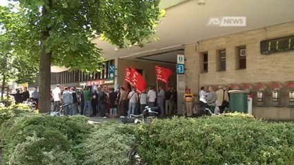 DIPENDENTI FERROVIARI CONTRO GLI APPALTI