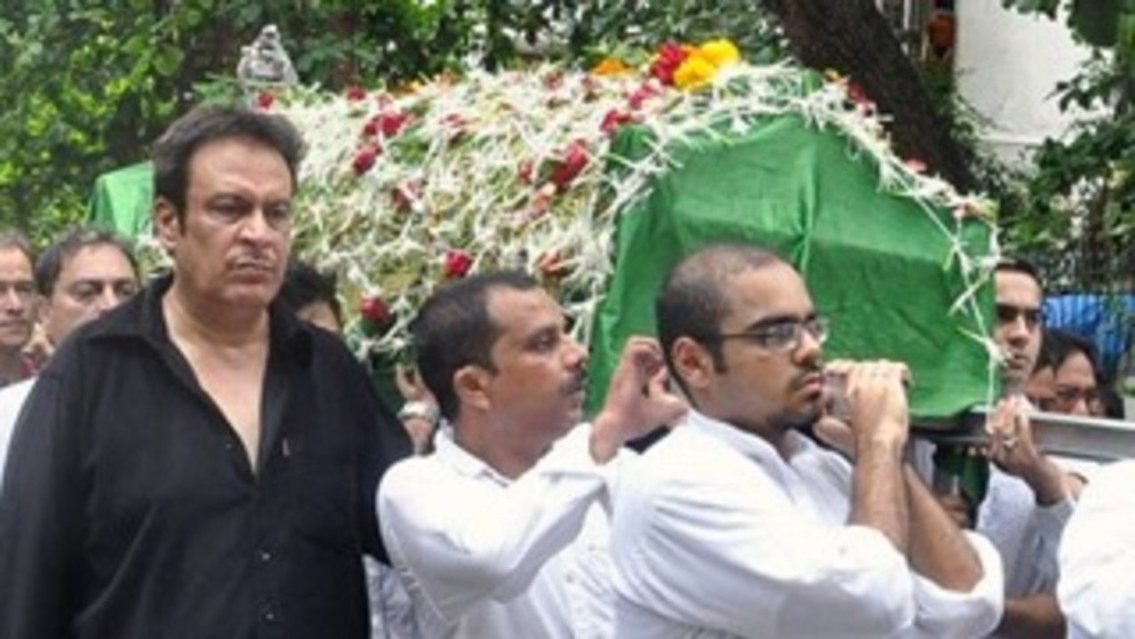 Jiah Khan's FUNERAL