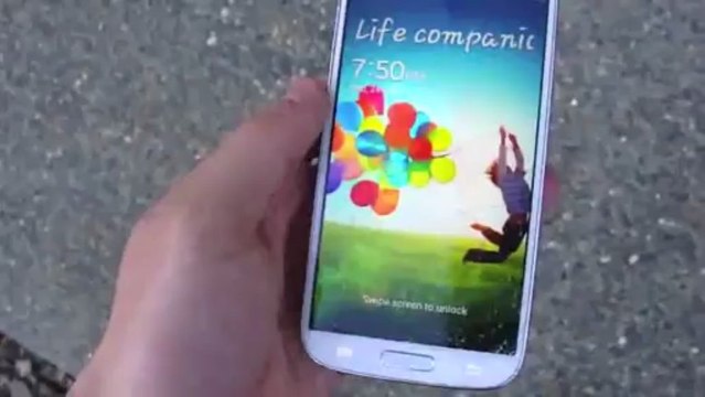 Samsung Galaxy S4 Drop Test n Durability