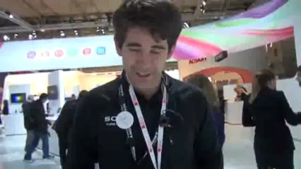 Xperia Z Drop Test and Waterproof Limitations MWC 2013