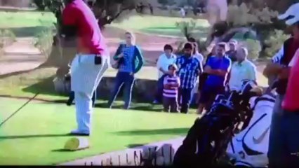 Manuel de Los Santos,un joueur de golf  hors normes 1