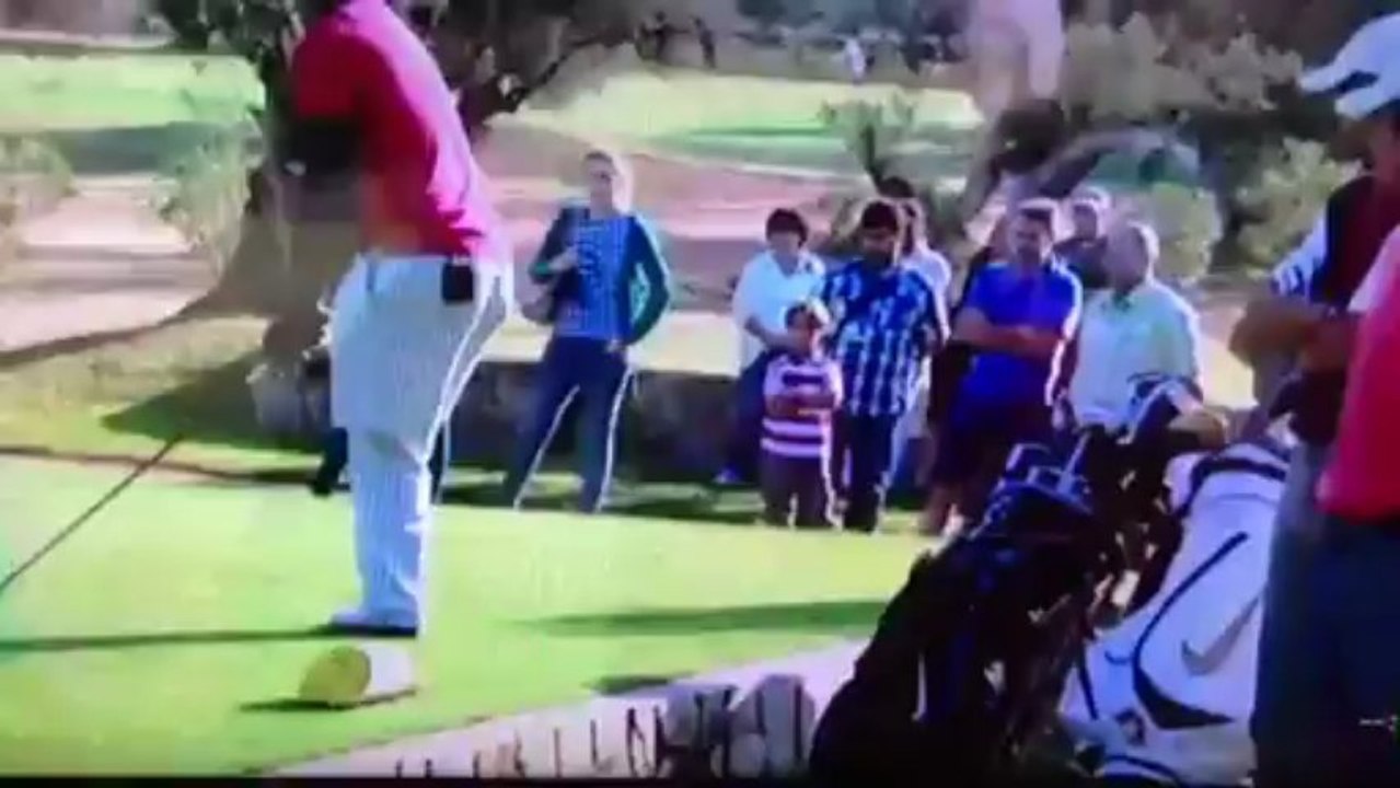 Manuel de Los Santos,un joueur de golf  hors normes 1