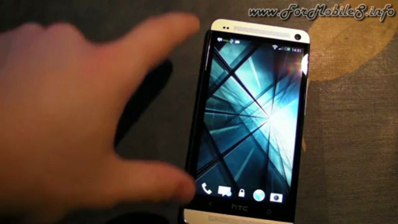 HTC One - Demo Scratch Test