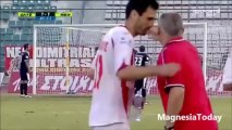 Ολυμπιακος Βολου - Νικη Βολου 1 - 1 Football League play off 2η Αγωνιστική