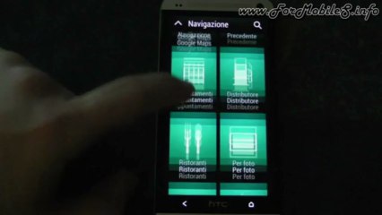 HTC One - Demo applicazione Auto e relativo uso