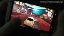 HTC One - Demo gameplay di Asphalt 7 Heat
