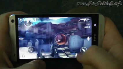 HTC One - Demo gameplay di Modern Combat 4 Zero Hour