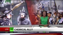 Guerre chimique : Des rebelles syriens pris la main dans le sac avec du gaz sarin en Turquie.