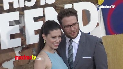 EMMA WATSON, Seth Rogen, Danny McBride, Carmen Electra "This Is The End" LA Premiere