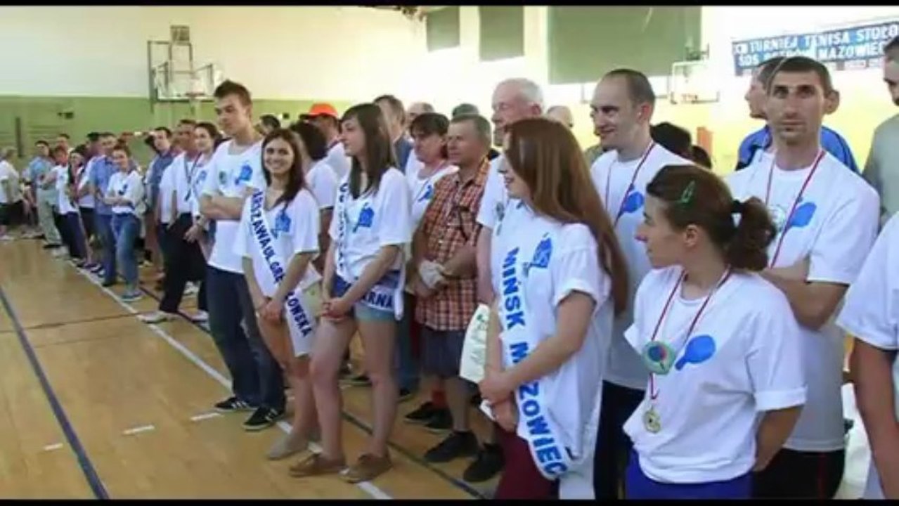 XIII Turniej Tenisa Stołowego ŚDS Ostrów Mazowiecka 2013