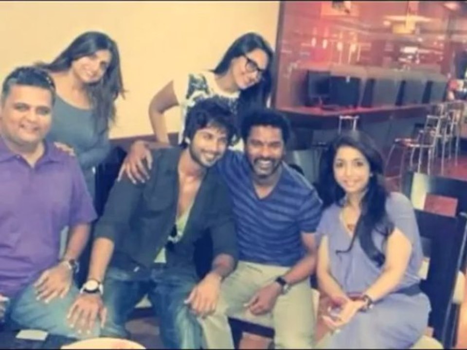 Rambo Rajkumar Shahid bruised