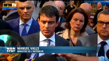 Valls: "Nous devons tout faire pour éradiquer la banalisation de la violence" - 06/06