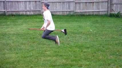 Nouveau moyen de transport : Le balai volant