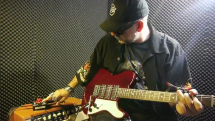 Teaser de la pédale Riff Shooter par Judge Fredd et JMB Experience