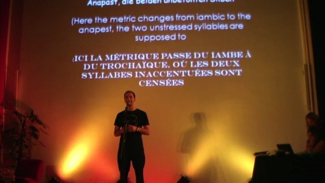 3ème round Coupe du monde, Pierre Jarawan - Allemagne : How I always tried to be inspiration