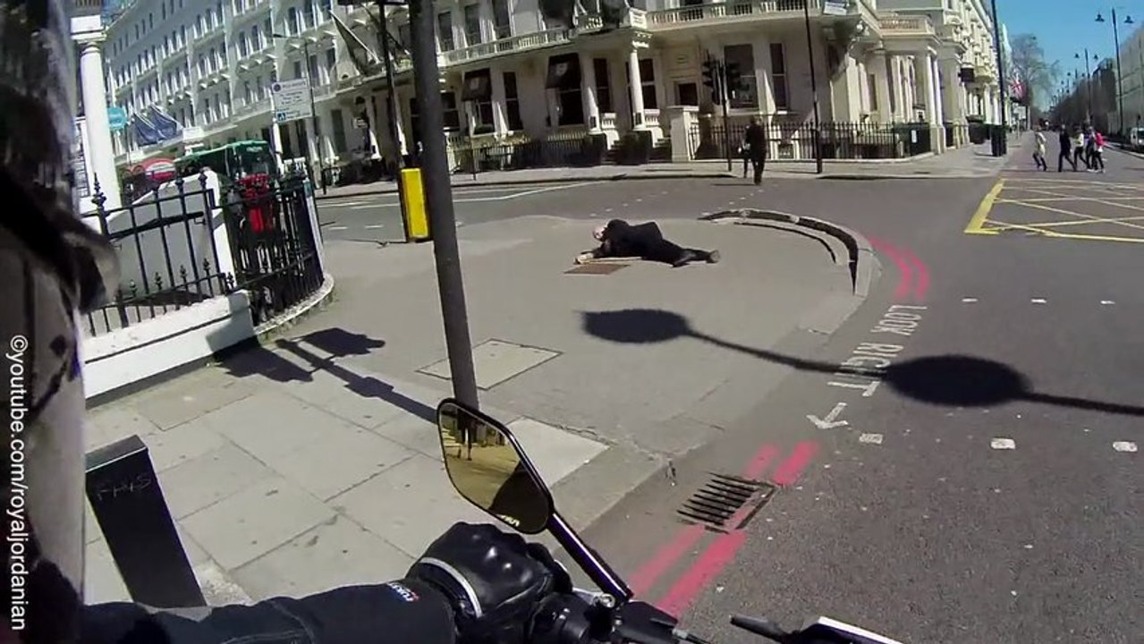 Who says bikers dont care !!