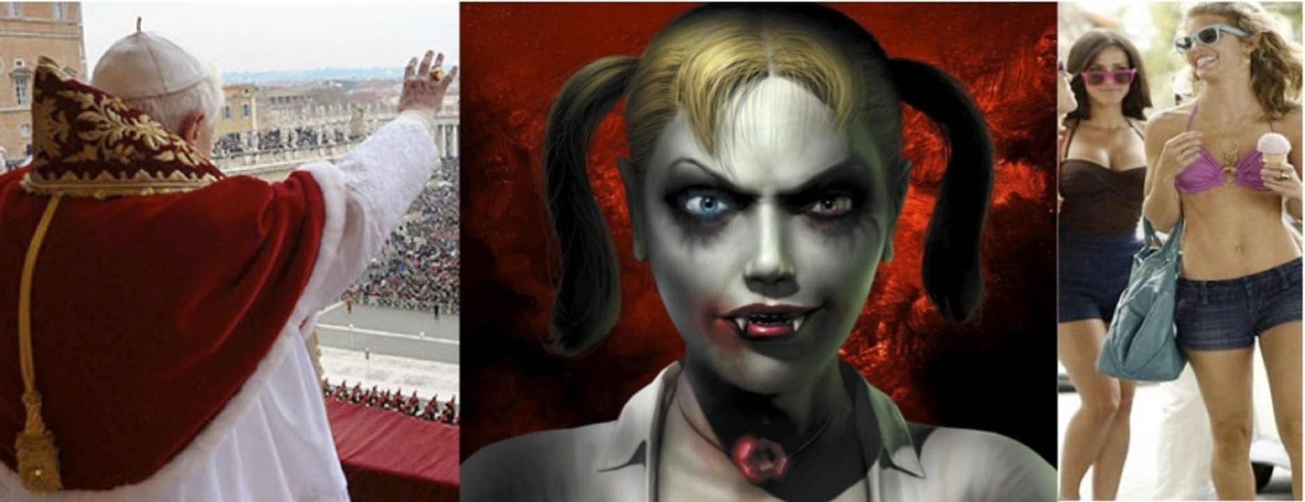 Pope Vampires & Underage Sex