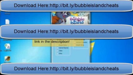 Bubble Island Cheats and Guides for Free