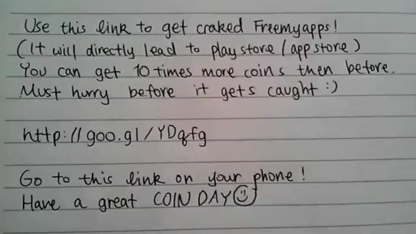 Freemyapps Crack Version 10 Times More Coin 동영상 Dailymotion