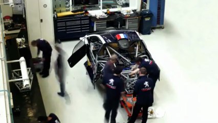 208 T16 Pikes Peak  Time Lapse