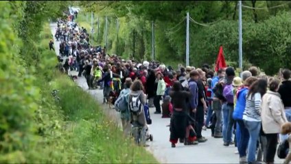 Concerts Chaîne humaine à #NDDL