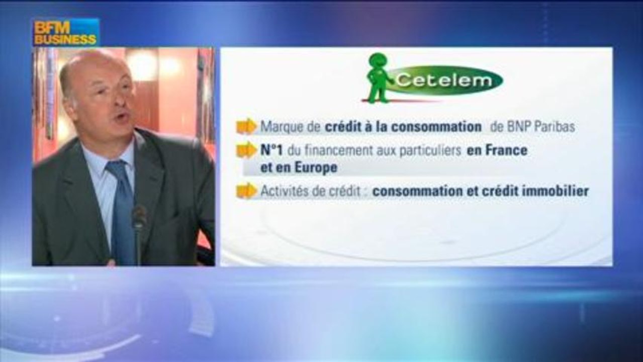 Thierry Laborde, membre du comité exécutif de BNP Paribas dans Le Grand Journal - 5 juin 1/4
