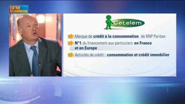 Thierry Laborde, membre du comité exécutif de BNP Paribas dans Le Grand Journal - 5 juin 1/4