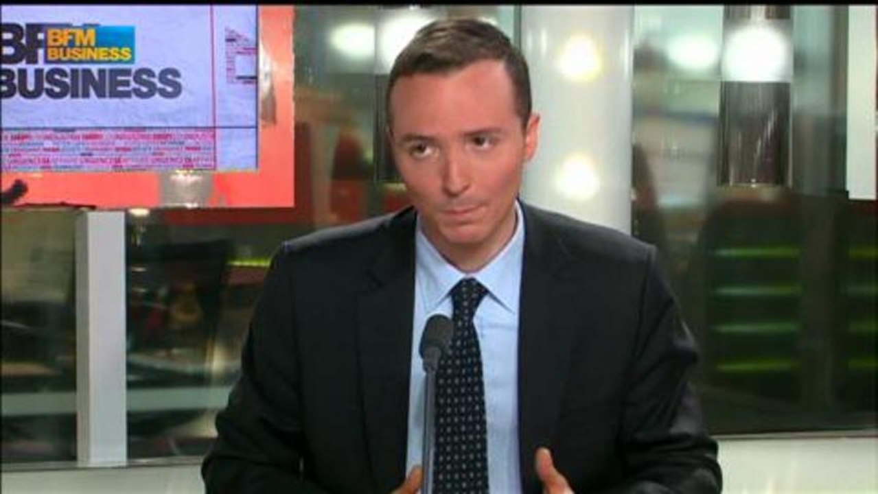 Grégoire Sentilhes, président du G20 des Entrepreneurs dans Le Grand Journal - 5 juin 3/4