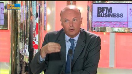 Thierry Laborde, membre du comité exécutif de BNP Paribas dans Le Grand Journal - 5 juin 2/4
