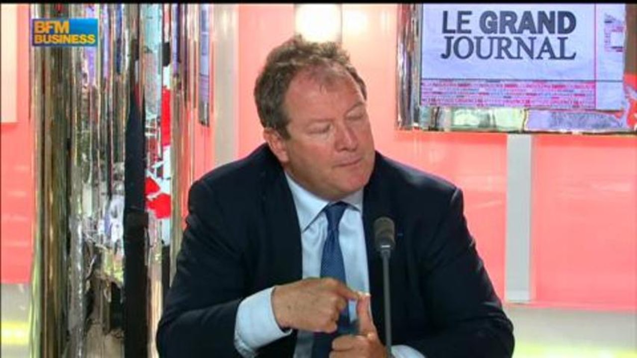 Grégoire Sentilhes, président du G20 des Entrepreneurs dans Le Grand Journal - 5 juin 4/4