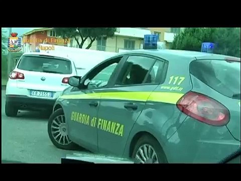 Napoli - Arrestato il latitante O Barbiere degli Scissionisti (04.06.13)
