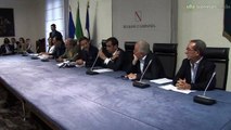 Caldoro - Aree crisi, 150mln per sviluppo e occupazione (04.06.13)