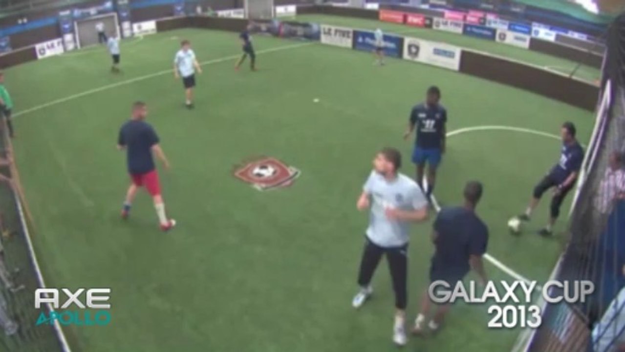 Finale de l'étape Le Five Tours 01/06